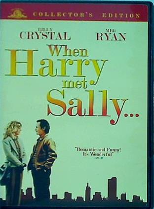 恋人たちの予感 When Harry Met Sally... Billy Crystal
