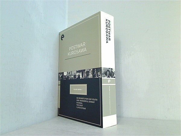 戦後の黒澤 Postwar Kurosawa Box  DVD   Region 1   US Import   NTSC Toshirô Mifune
