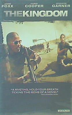 キングダム 見えざる敵 The Kingdom  Widescreen Edition Jamie Foxx