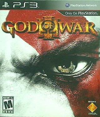 ゴッド・オブ・ウォー III PS3 God of War III Playstation 3 Sony Computer Entertainme
