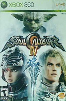 ソウルキャリバーIV XB360 Soul Calibur IV Xbox 360 