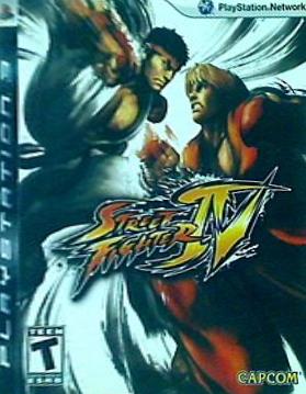 ストリートファイターIV PS3 Street Fighter IV Playstation 3 