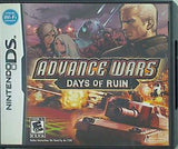 ファミコンウォーズDS 失われた光 DS Advance Wars: Days of Ruin Nintendo DS 