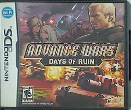 ゲーム海外版 ファミコンウォーズDS 失われた光 DS Advance Wars: Days 