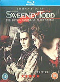 スウィーニー・トッド フリート街の悪魔の理髪師 Sweeney Todd The Demon Barber of Fleet Street  Blu-ray   2007   2008   Region Free Johnny Depp