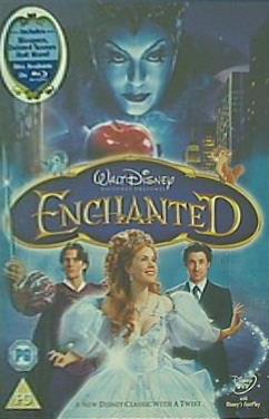 魔法にかけられて Enchanted  DVD   2007 Amy Adams