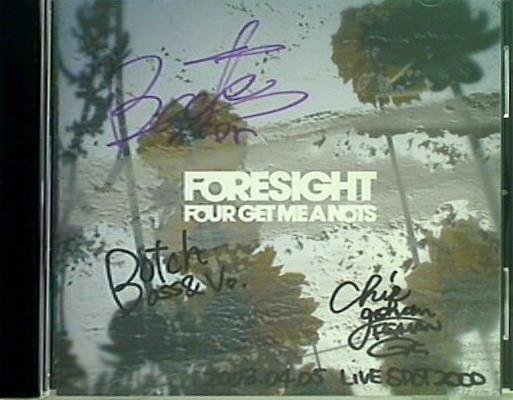 FORESIGHT FOUR GET ME A NOTS