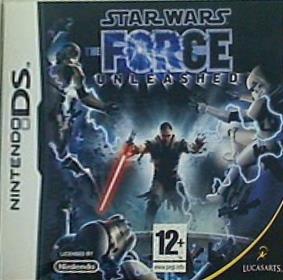 スター・ウォーズ フォース アンリーシュド DS Star Wars: The Force Unleashed  Nintendo DS 