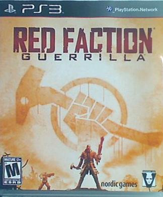 レッドファクション ゲリラ PS3 Red Faction Guerrilla Playstation 3 