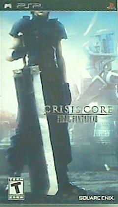 クライシス コア ファイナルファンタジーVII PSP Crisis Core: Final Fantasy VII Sony PSP 