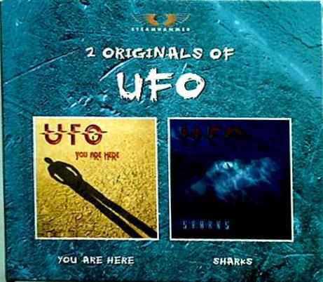 You Are Here/Sharks UFO