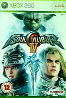 ソウルキャリバー IV XB360 Soul Calibur IV  UK Import 