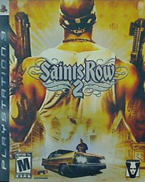 セインツ・ロウ2 PS3 Saints Row 2 Playstation 3 