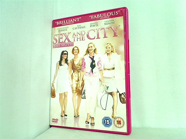 セックス・アンド・ザ・シティ Sex and the City: The Movie 2008 DVD Sarah Jessica – AOBADO  オンラインストア