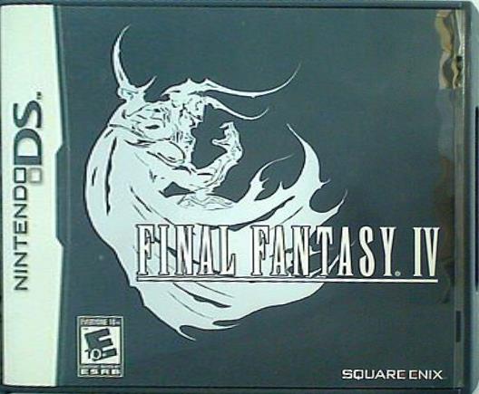 ファイナルファンタジーIV DS Final Fantasy IV 