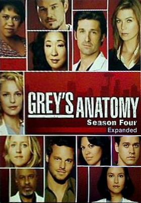 グレイズ・アナトミー 恋の解剖学 シーズン 4 Grey's Anatomy: The Complete Fourth Season Ellen  Pompeo