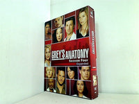 Greys Anatomy: SEASON Four (EXPANDED) DVD 輸入盤