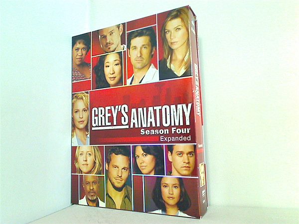 グレイズ・アナトミー 恋の解剖学 シーズン 4 Grey's Anatomy: The Complete Fourth Season Ellen Pompeo