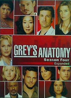 Greyグレイズ・アナトミー 恋の解剖学 シーズン 4 Grey's Anatomy: The Complete Fourth Season Ellen Pompeo