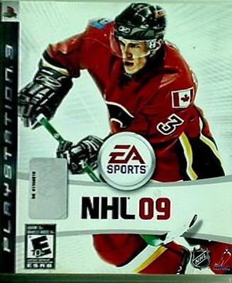 NHL 09 PS3 NHL 09 Playstation 3 