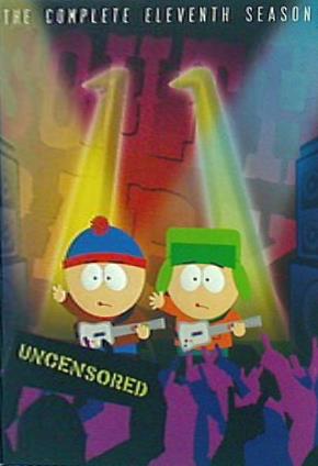サウスパーク South Park: The Complete Eleventh Season Trey Parker