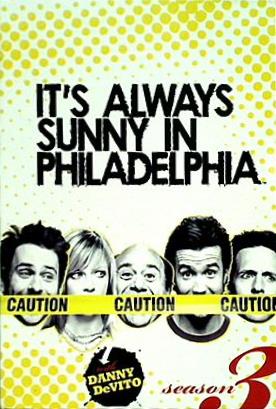 フィラデルフィアは今日も晴れ シーズン 3 It's Always Sunny in Philadelphia: Season 3 Charlie Day