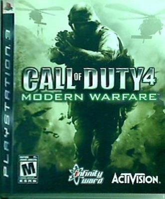 コール オブ デューティ 4 モダン・ウォーフェア PS3 Ps3 call of duty 4 : modern warfare  eu 