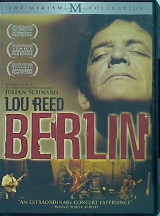 DVD海外版 ルー・リード ベルリン Lou Reed Berlin Lou Reed – AOBADO