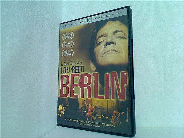 DVD海外版 ルー・リード ベルリン LOU Reed Berlin LOU Reed