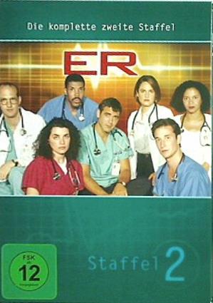 ER緊急救命室 ER Emergency Room Staffel Season 2 