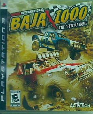 バハ1000 PS3 Score International: BAJA 1000 Playstation 3 