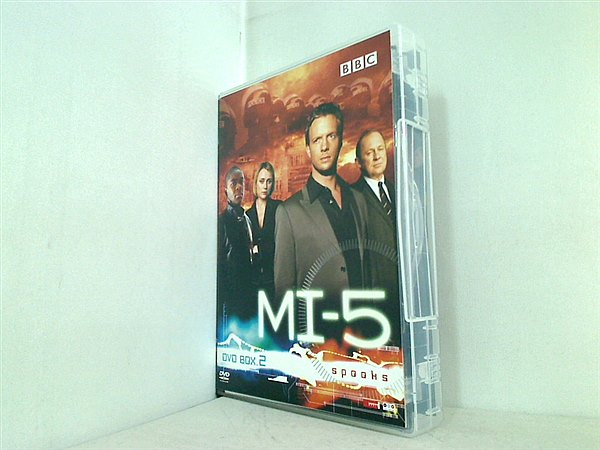 DVD MI-5 DVD-BOX II ルパート・ペンリー・ジョーンズ