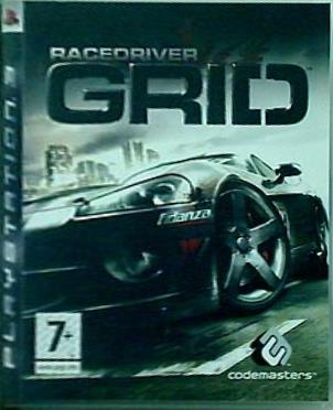レースドライバー PS3 Race Driver: GRID  輸入版 UK 
