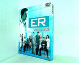 ER 緊急救命室 11thシーズン 後半セット  13 22話・3枚組   DVD ノア・ワイリー