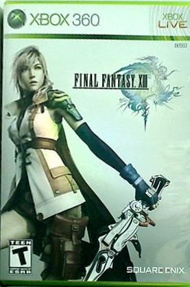 ファイナルファンタジーXIII XB360 Final Fantasy XIII: Platinum Hits Square Enix LLC