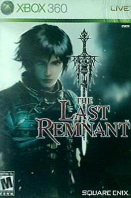 ラスト レムナント XB360 The Last Remnant Xbox 360 