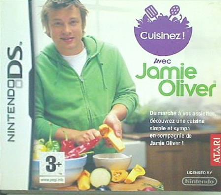 ジェイミー・オリバーとクッキング DS NINTENDO CUISINEZ AVEC JAMIE OLIVER DS FR  0 CD 