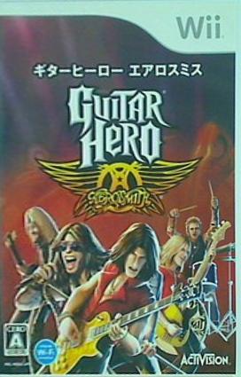 WII ギターヒーロー エアロスミス ギターコントローラ同梱  Wii 