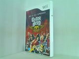 WII ギターヒーロー エアロスミス ギターコントローラ同梱  Wii 