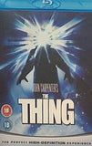 遊星からの物体X The Thing  Blu-ray   Region Free Kurt Russell