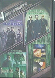 マトリックス The Matrix Collection: 4 Film Favorites Keanu Reeves