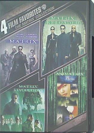 マトリックス The Matrix Collection: 4 Film Favorites Keanu Reeves
