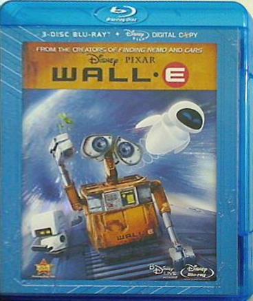 ウォーリー Wall-E Three-Disc Special Edition ＋ Digital Copy