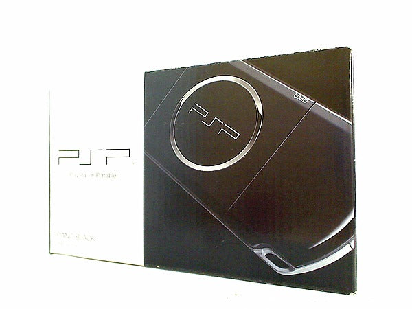 PSP PSP「プレイステーション・ポータブル」 ピアノ・ブラック PSP-3000PB 