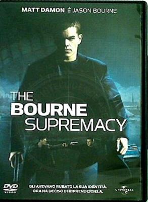 ボーン・スプレマシー The Bourne Supremacy  Italian Edition matt damon