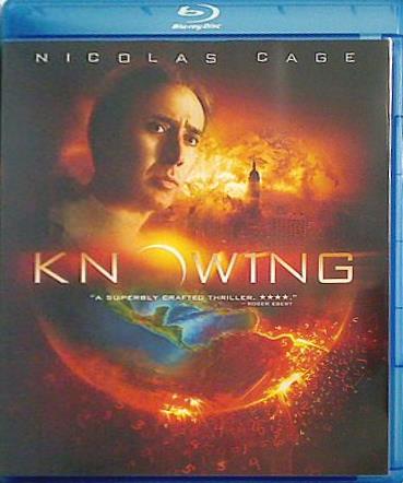 ノウイング Blu-ray 2zzhgl6 海外盤ブルーレイ ノウイング Knowing Blu-ray Nicolas Cage