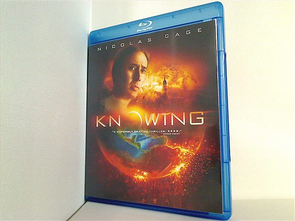 ノウイング Blu-ray 2zzhgl6 海外盤ブルーレイ ノウイング Knowing Blu-ray Nicolas Cage
