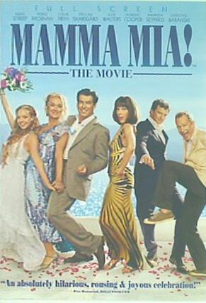 Mamma MiA THE MOVIE FULL Screen 2008