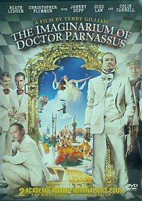 Dr.パルナサスの鏡 The Imaginarium of Doctor Parnassus Heath Ledger