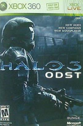 ゲーム海外版 ヘイロー3 XB360 Halo 3: ODST – AOBADO オンラインストア